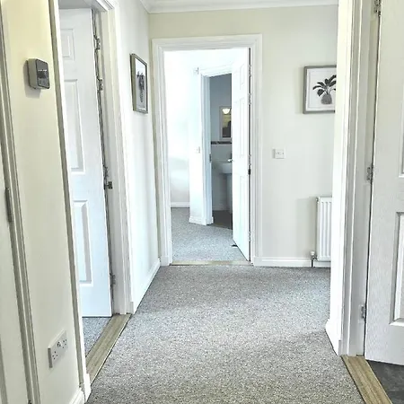 Riverview Apartment 2 Bed, 2 Bath, Free Parking / Wifi Inverness Exterior photo